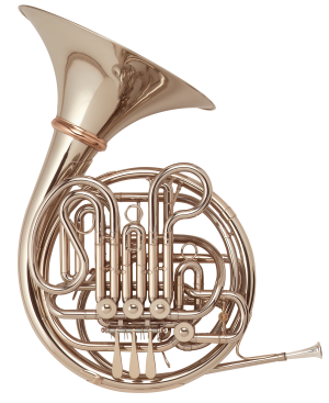 Double deals french horn