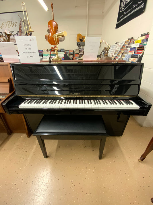 Samick JS-108 Upright Piano