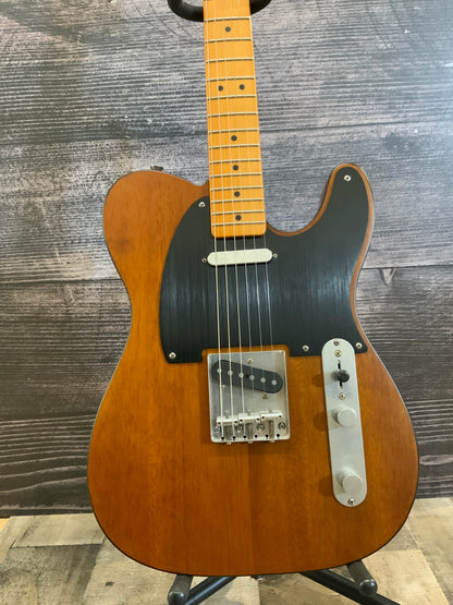 Squier 40th Anniversary Telecaster Vintage Edition Satin Mocha (used-near mint factory 2nd)