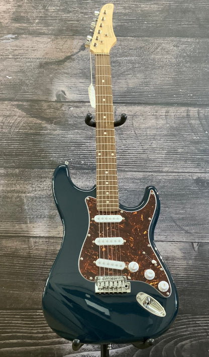 Nashville Guitar Works Strat Style Guitar DARK BLUE