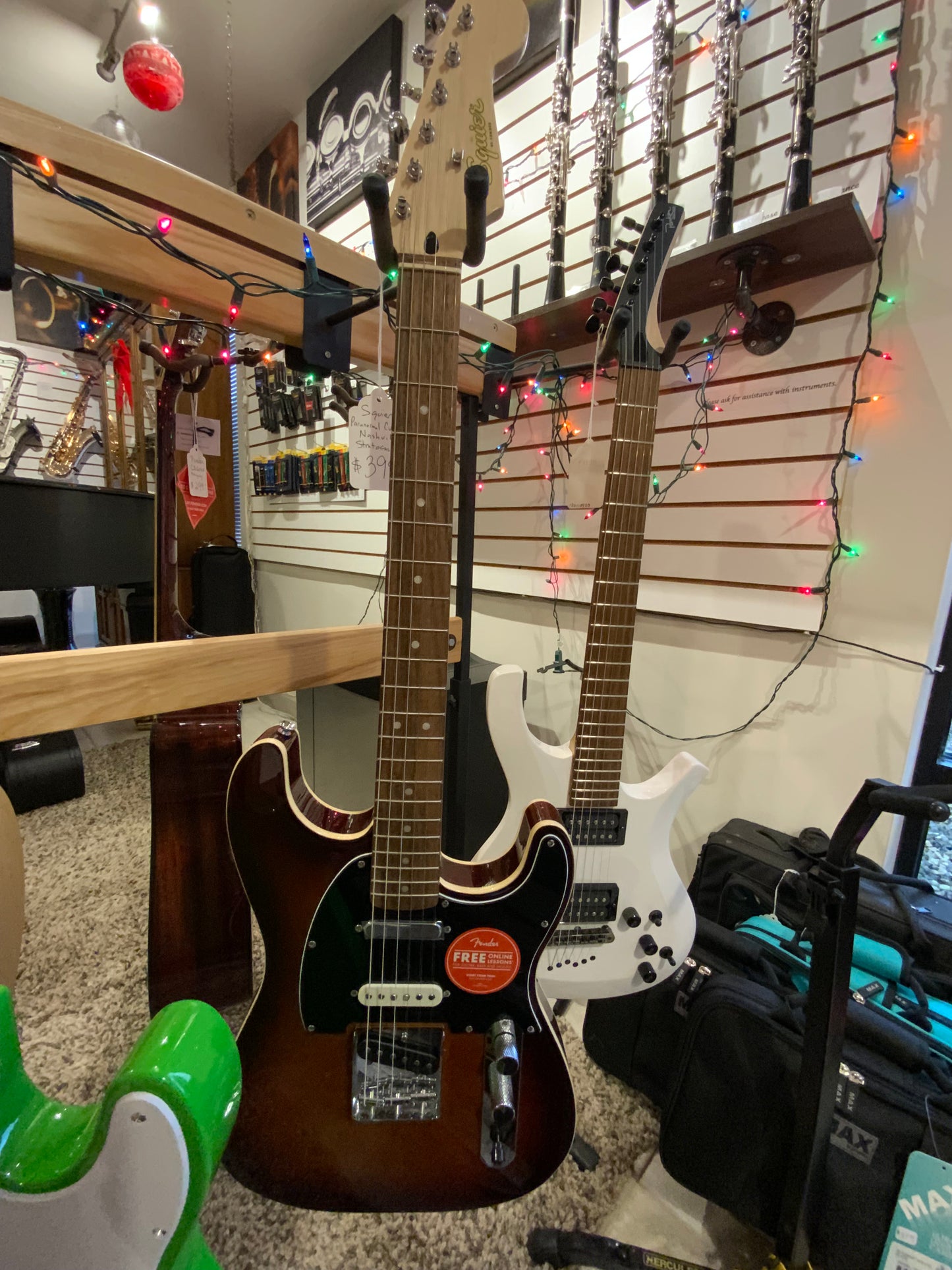 Squier Nashville Paranormal