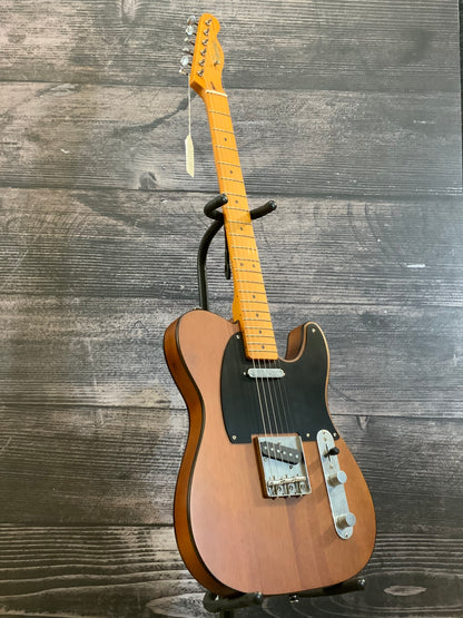 Squier 40th Anniversary Telecaster Vintage Edition Satin Mocha (used-near mint factory 2nd)