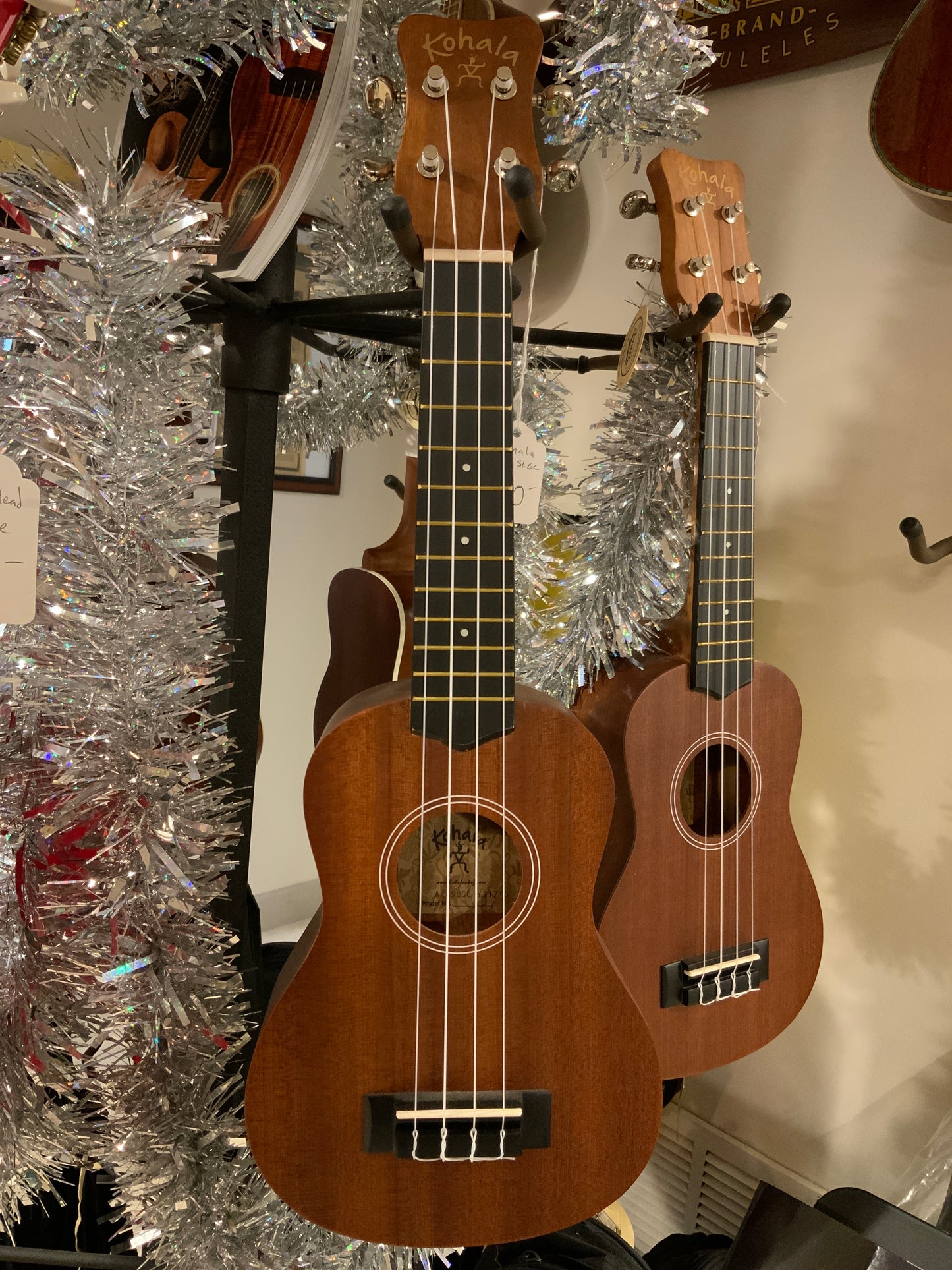 Kohala soprano ukulele AK-SLGC