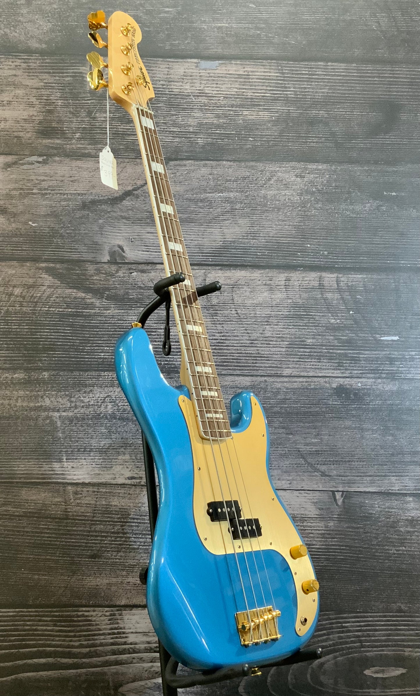 Squier 40th Anniversary Precision Bass