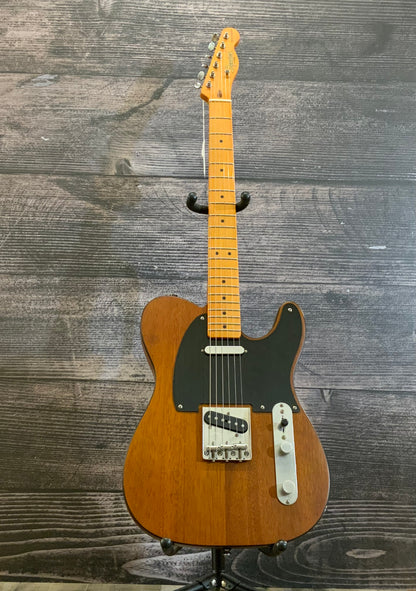 Squier 40th Anniversary Telecaster Vintage Edition Satin Mocha (used-near mint factory 2nd)