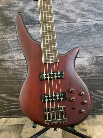 Jackson JS3V Spectra Bass - Walnut Satin (used-near mint factory 2nd)