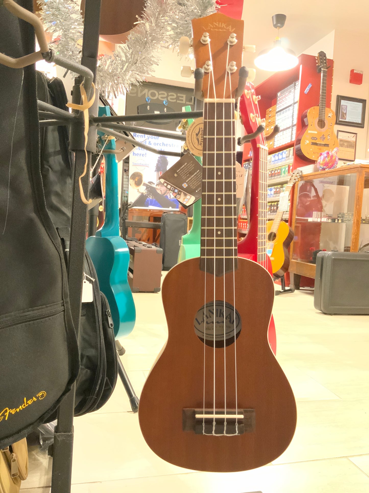 Lanikai LU-21S soprano ukulele