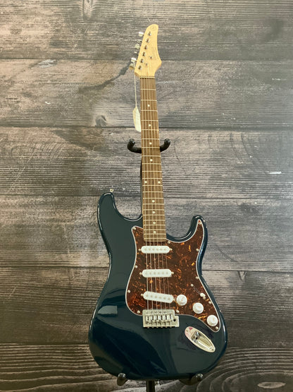 Nashville Guitar Works Strat Style Guitar DARK BLUE