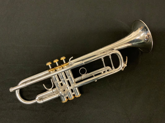 Eastman ETR821G Trumpet - Silver Plated (used)