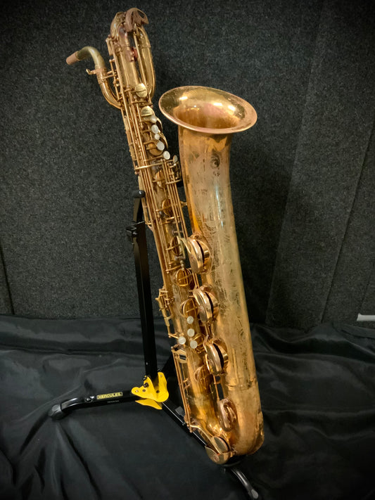 H. Couf Superba I Baritone Saxophone by Keilwerth