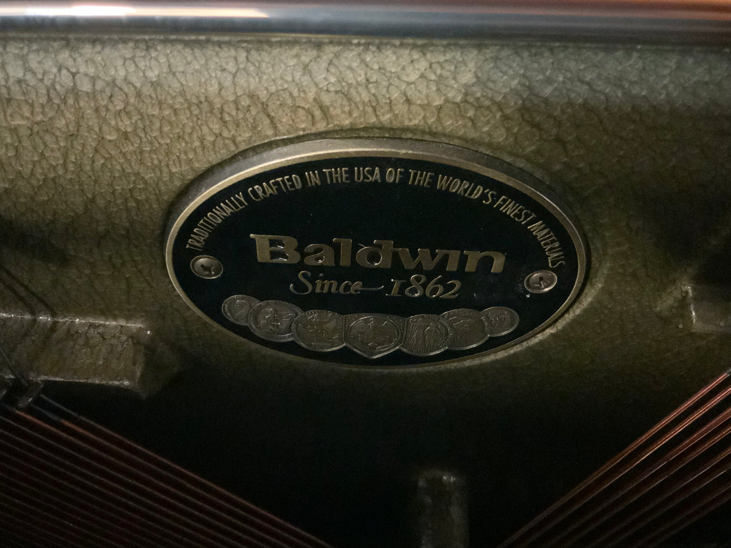 Baldwin Acrosonic 2096-CHY upright piano