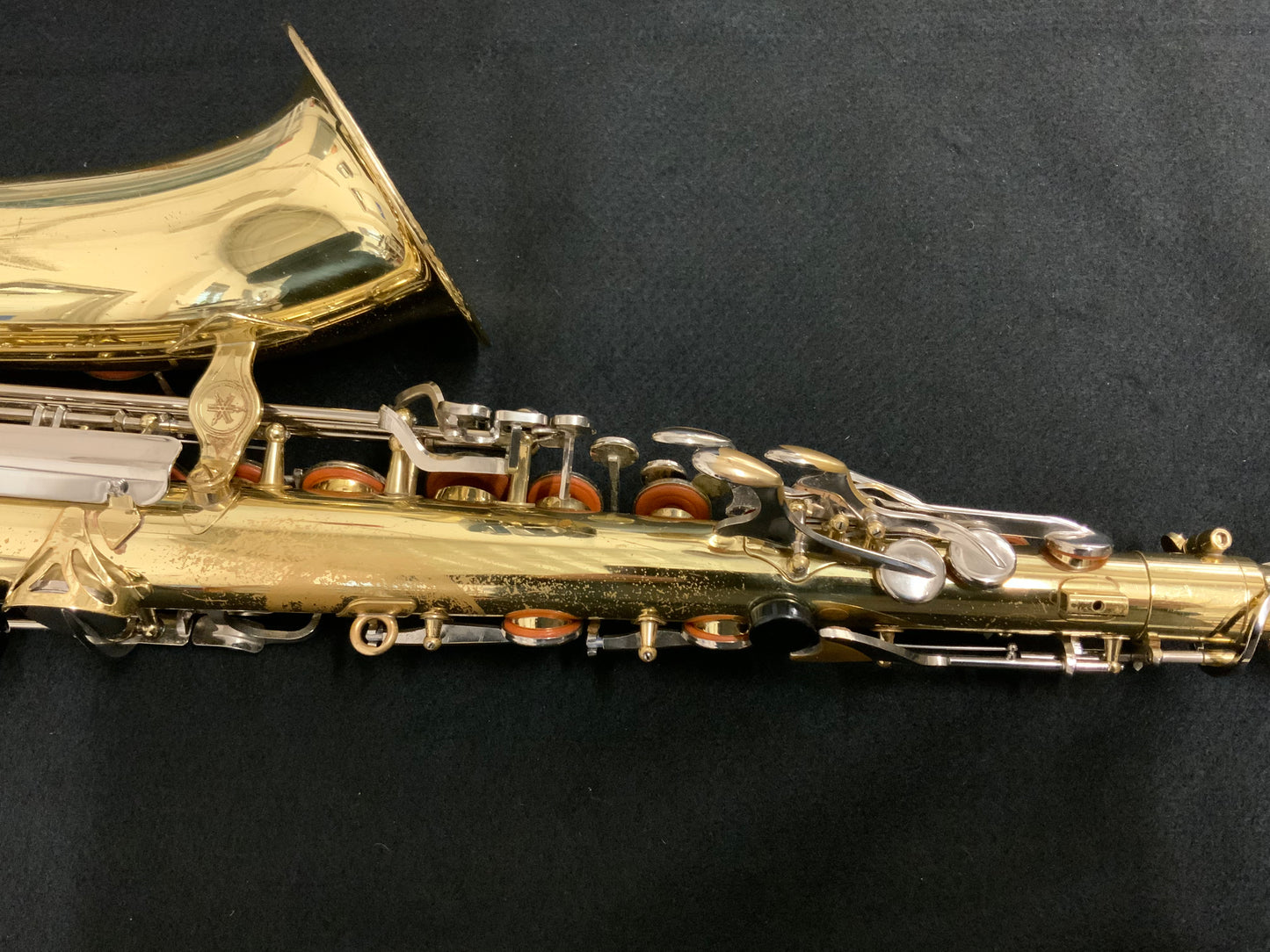 Yamaha YAS-23 Alto Saxophone (used, good condition)