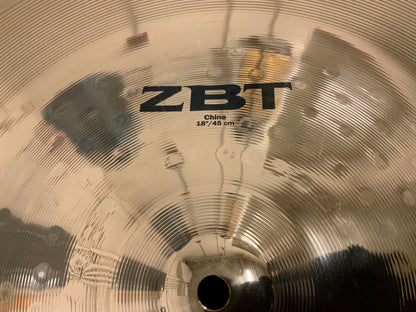 Zildjian ZBT 18” China Cymbal (used, near mint)