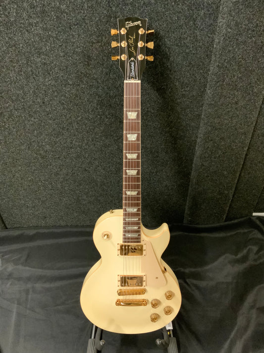 Gibson Les Paul Standard 1989 - Alpine White/Gold Hardware