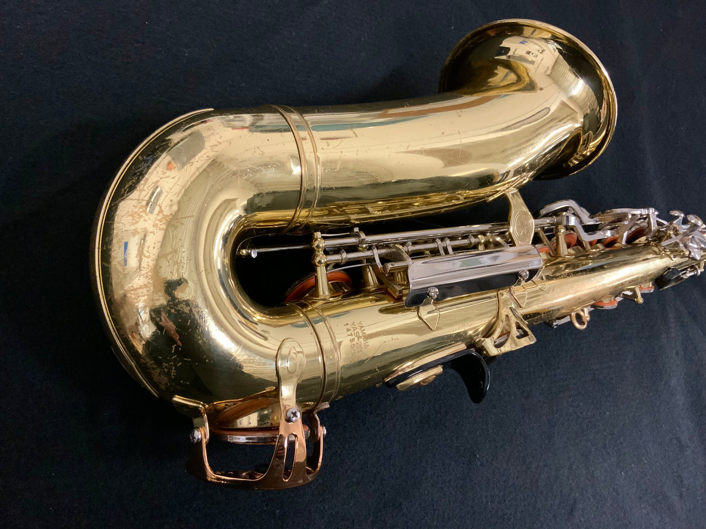 Yamaha YAS-23 Alto Saxophone (used, good condition)