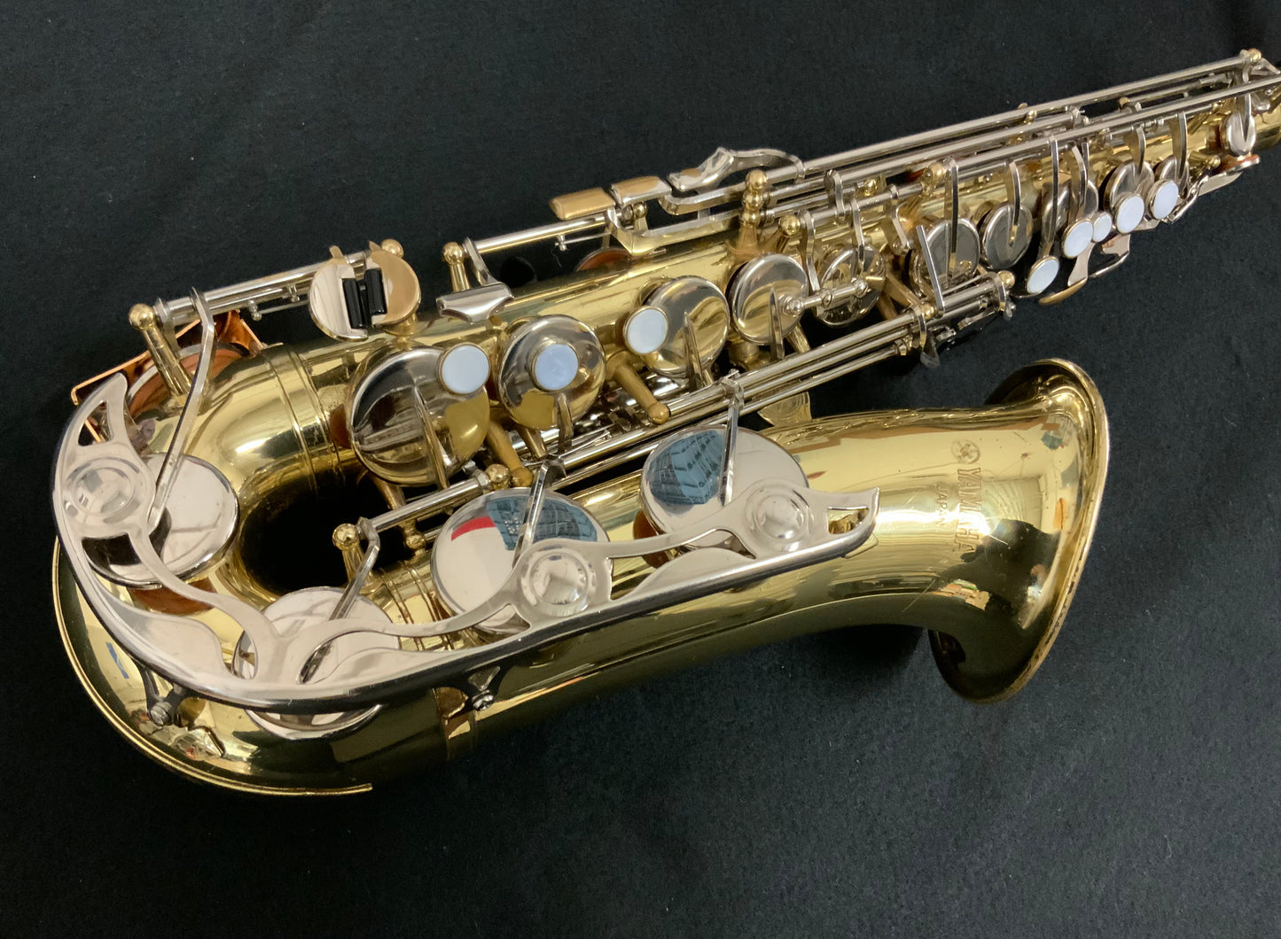 Yamaha YAS-23 Alto Saxophone (used, good condition)