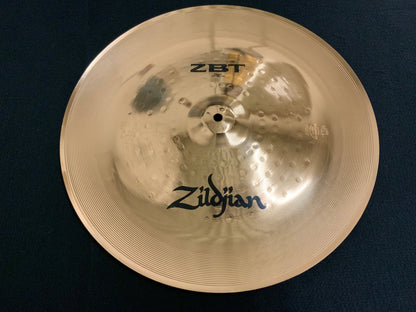 Zildjian ZBT 18” China Cymbal (used, near mint)