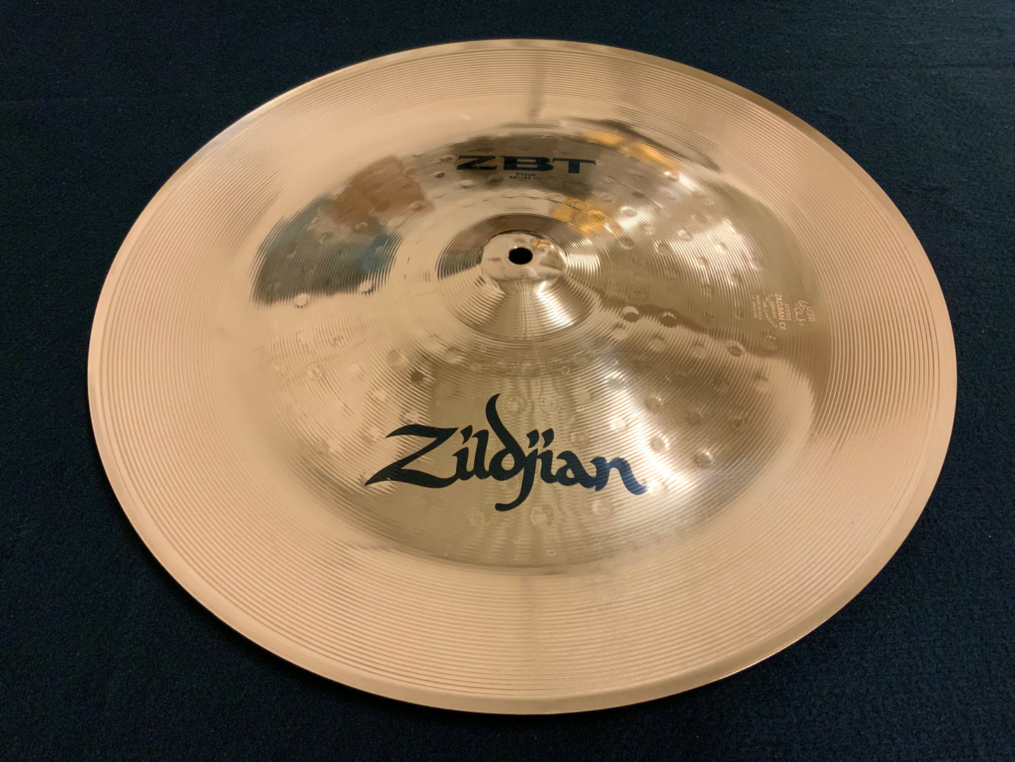 Zildjian ZBT 18” China Cymbal (used, near mint)