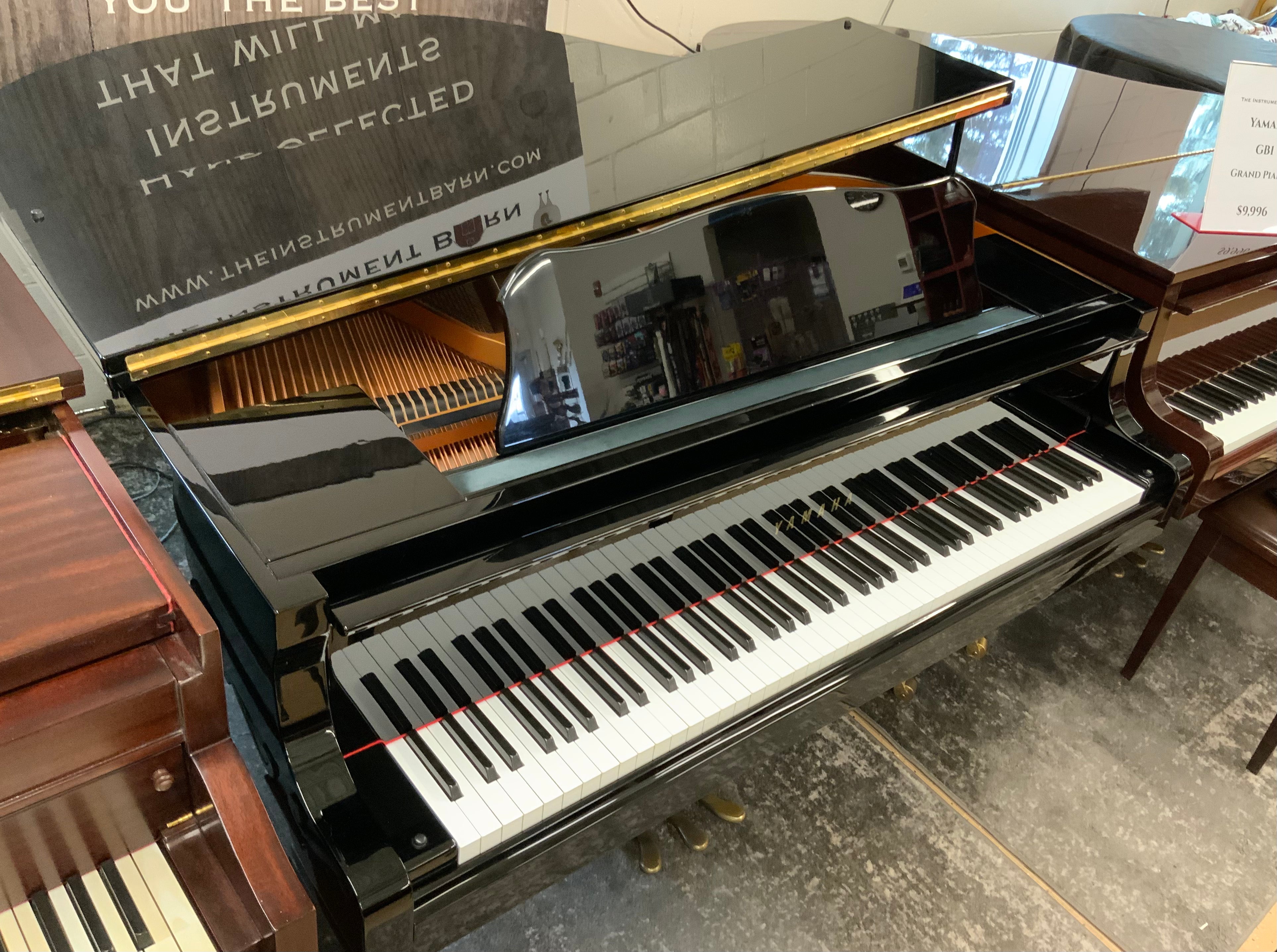 „Yamaha GB1 Grand Piano“ – instrumentas„Yamaha GB1 Grand Piano“ – instrumentas  