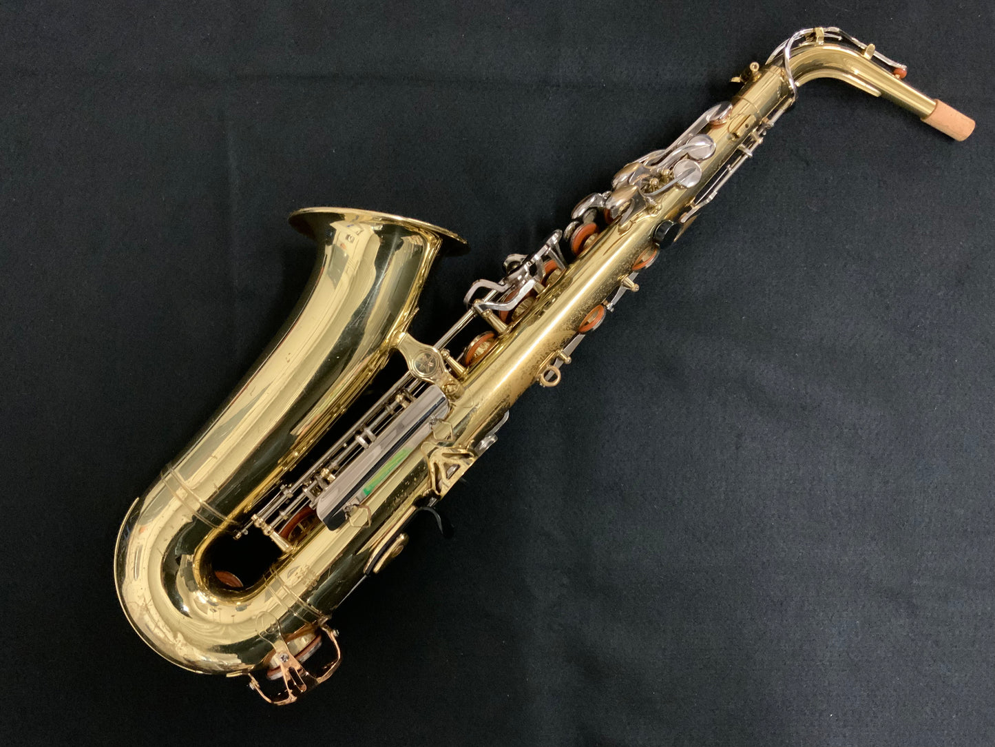 Yamaha YAS-23 Alto Saxophone (used, good condition)