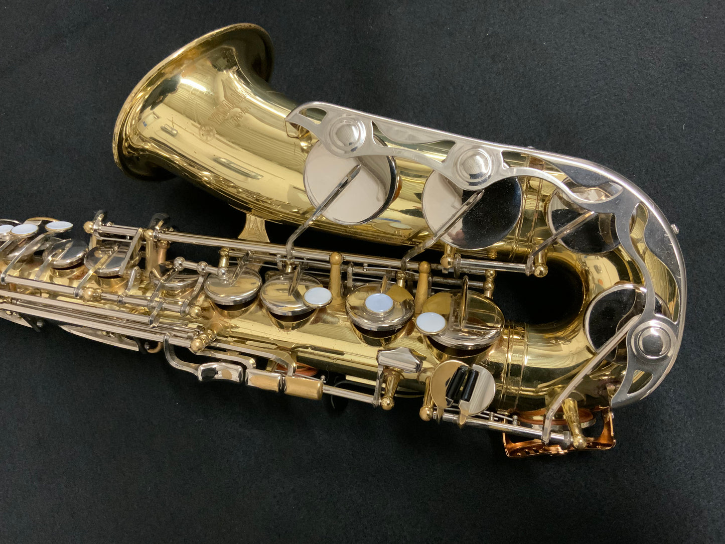 Yamaha YAS-23 Alto Saxophone (used, good condition)