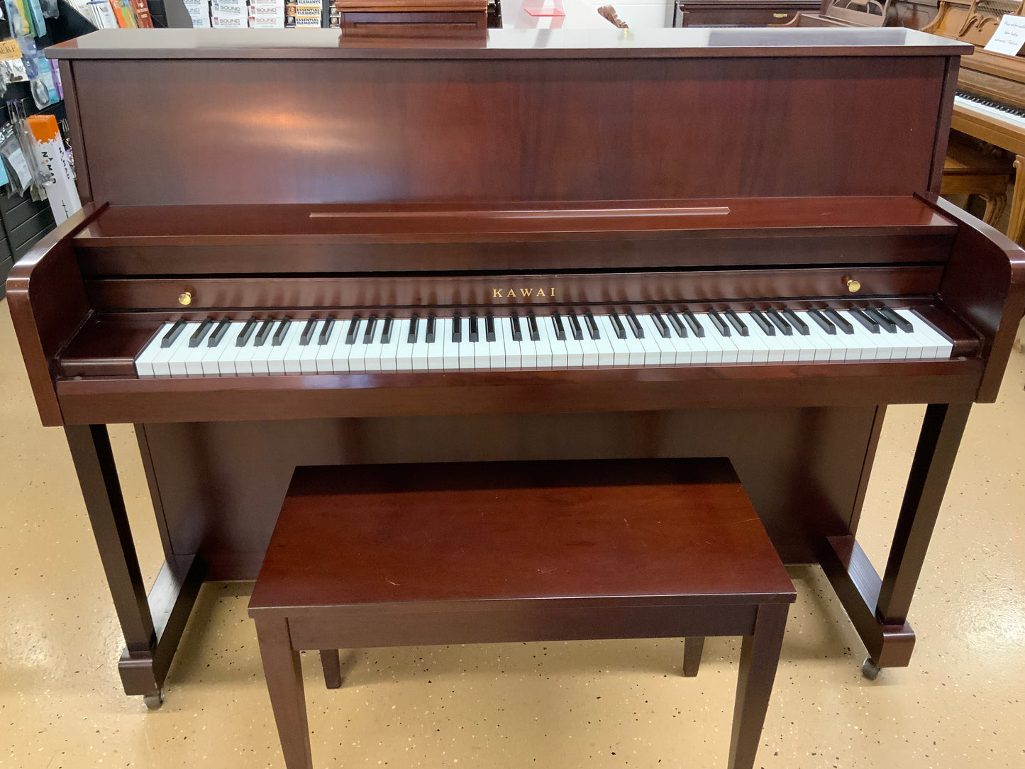 Kawai 506S Upright Piano