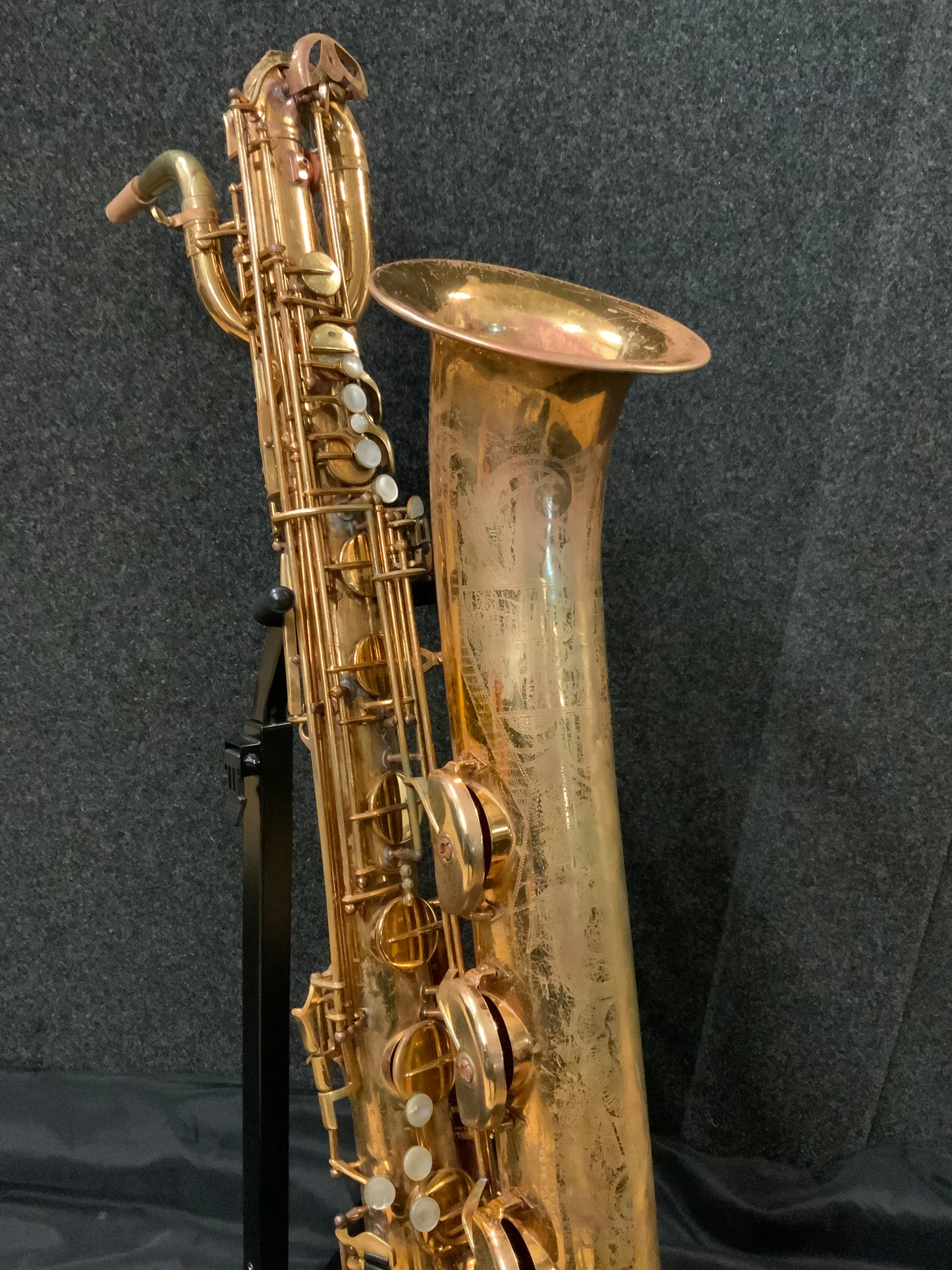 H. Couf Superba I Baritone Saxophone by Keilwerth