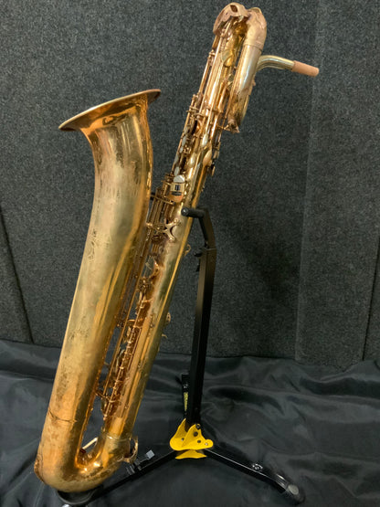 H. Couf Superba I Baritone Saxophone by Keilwerth