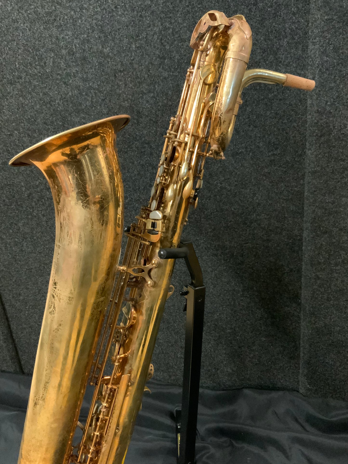 H. Couf Superba I Baritone Saxophone by Keilwerth