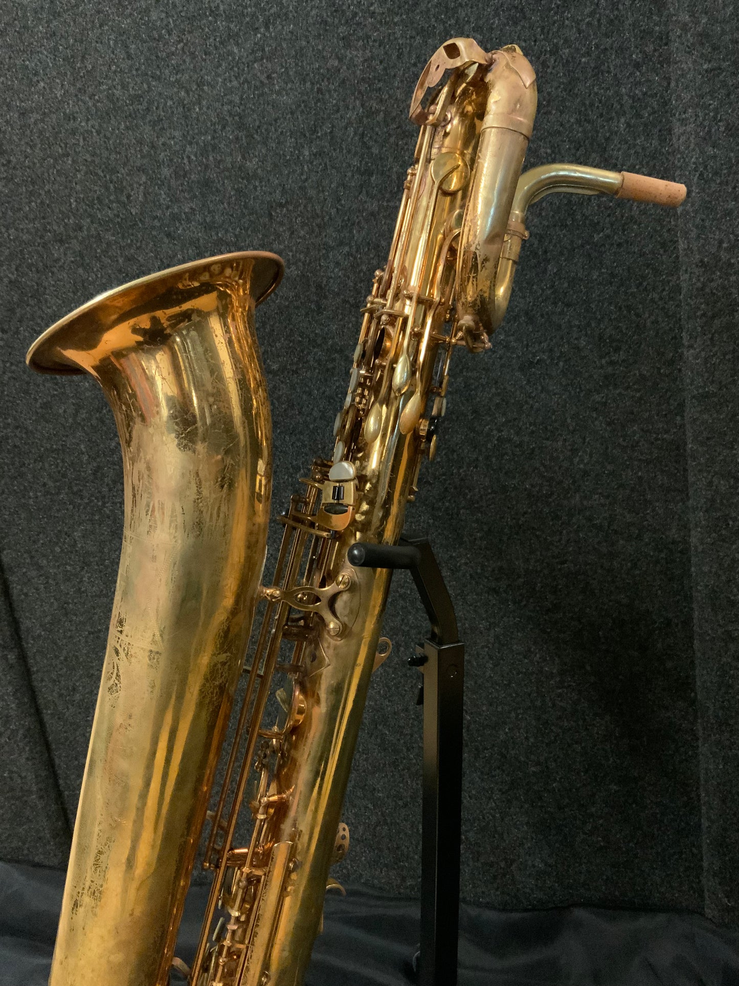 H. Couf Superba I Baritone Saxophone by Keilwerth