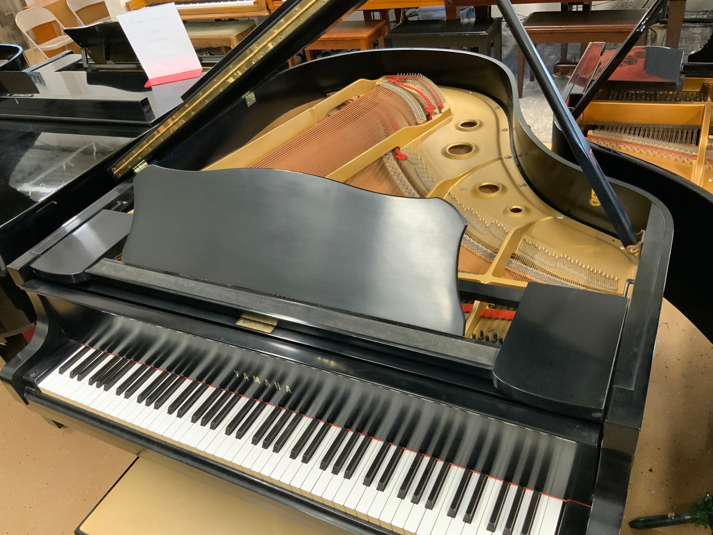 Yamaha G2 5’ 7” Grand Piano - 1974