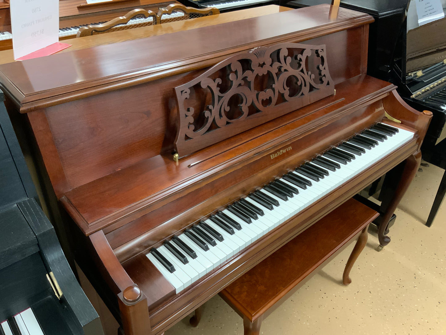 Baldwin Acrosonic 2096-CHY upright piano