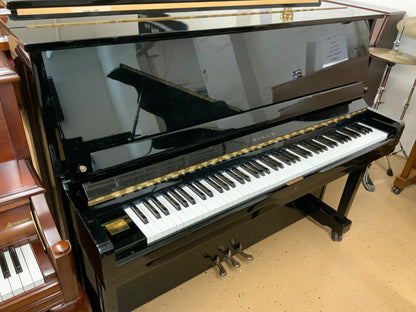 Samick SU-121A Black Upright Piano