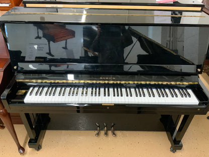 Samick SU-121A Black Upright Piano