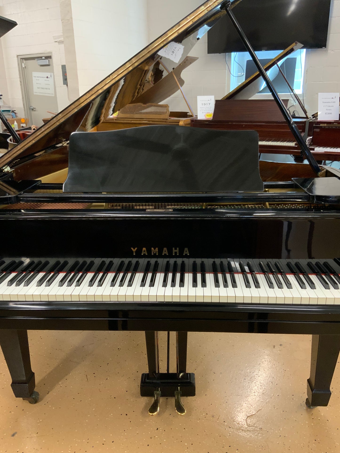 Yamaha 1971 G3 Grand Piano