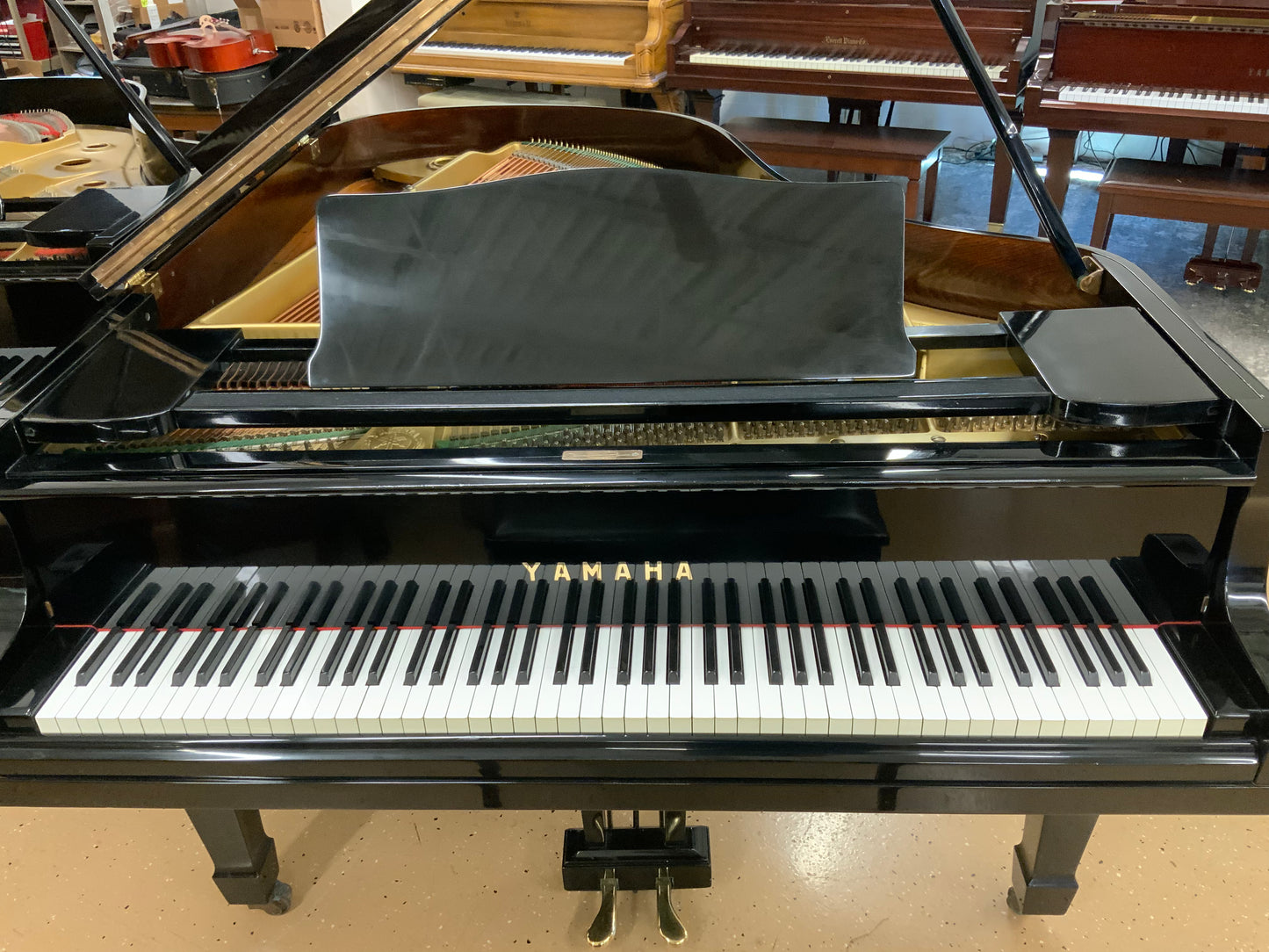 Yamaha 1971 G3 Grand Piano