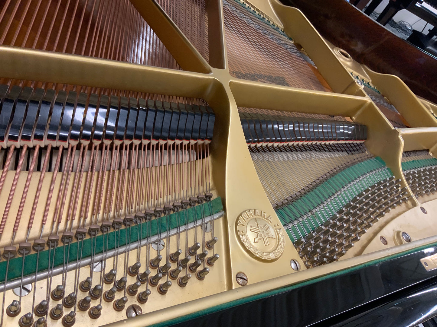 Yamaha 1971 G3 Grand Piano