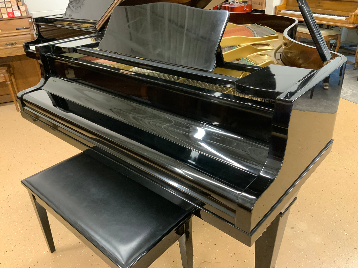 Yamaha 1971 G3 Grand Piano