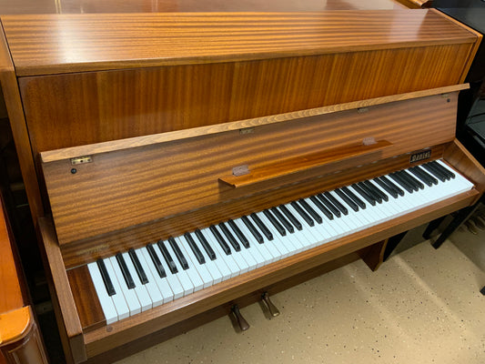 Daniel Satin Walnut Upright Piano