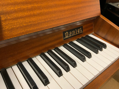 Daniel Satin Walnut Upright Piano