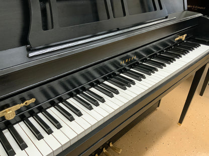 Yamaha M302 Upright Piano - Black Finish