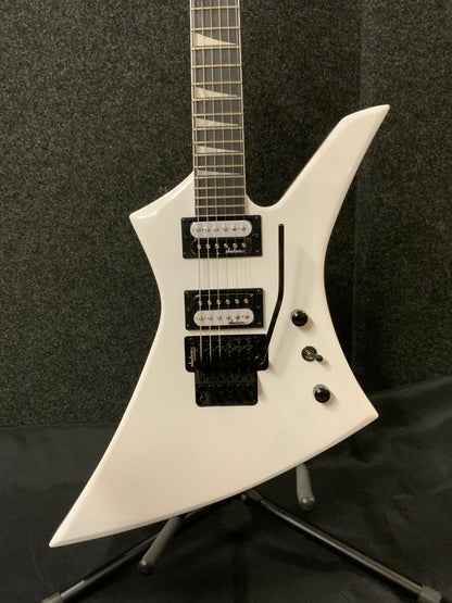 Jackson JS32 Kelly Electric Guitar - Snow White (used, near mint refurbished factory 2nd)