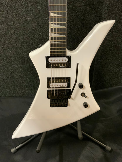 Jackson JS32 Kelly Electric Guitar - Snow White (used, near mint refurbished factory 2nd)