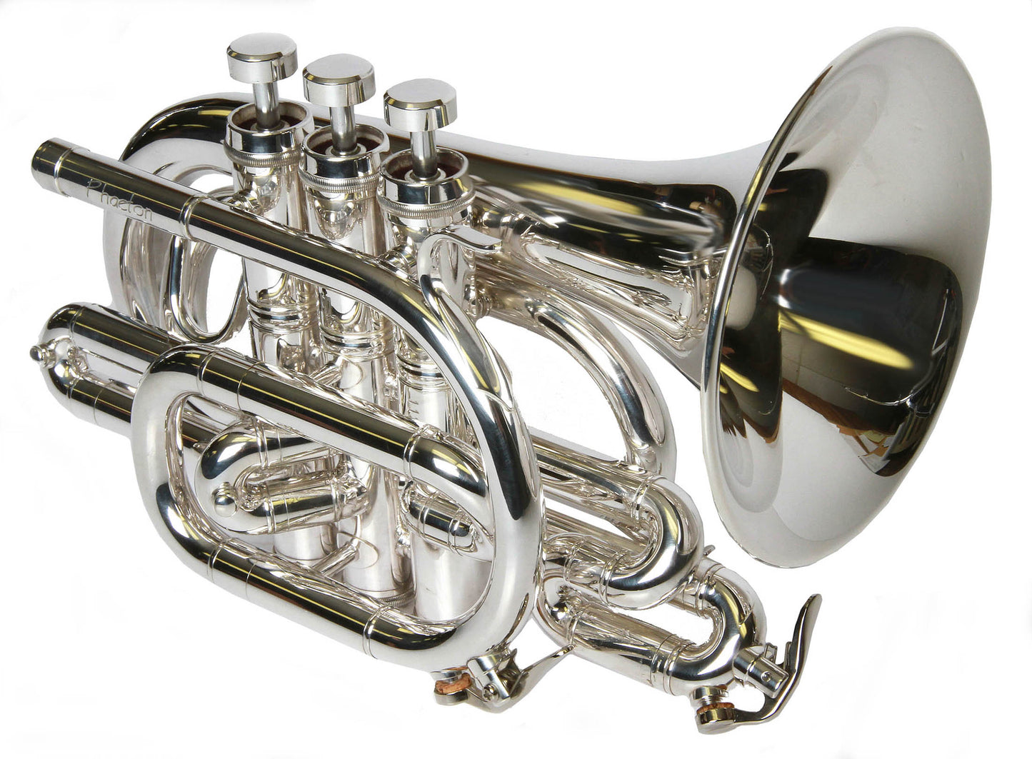 Phaeton PHTP-3030 Bb Pocket Trumpet – The Instrument Barn