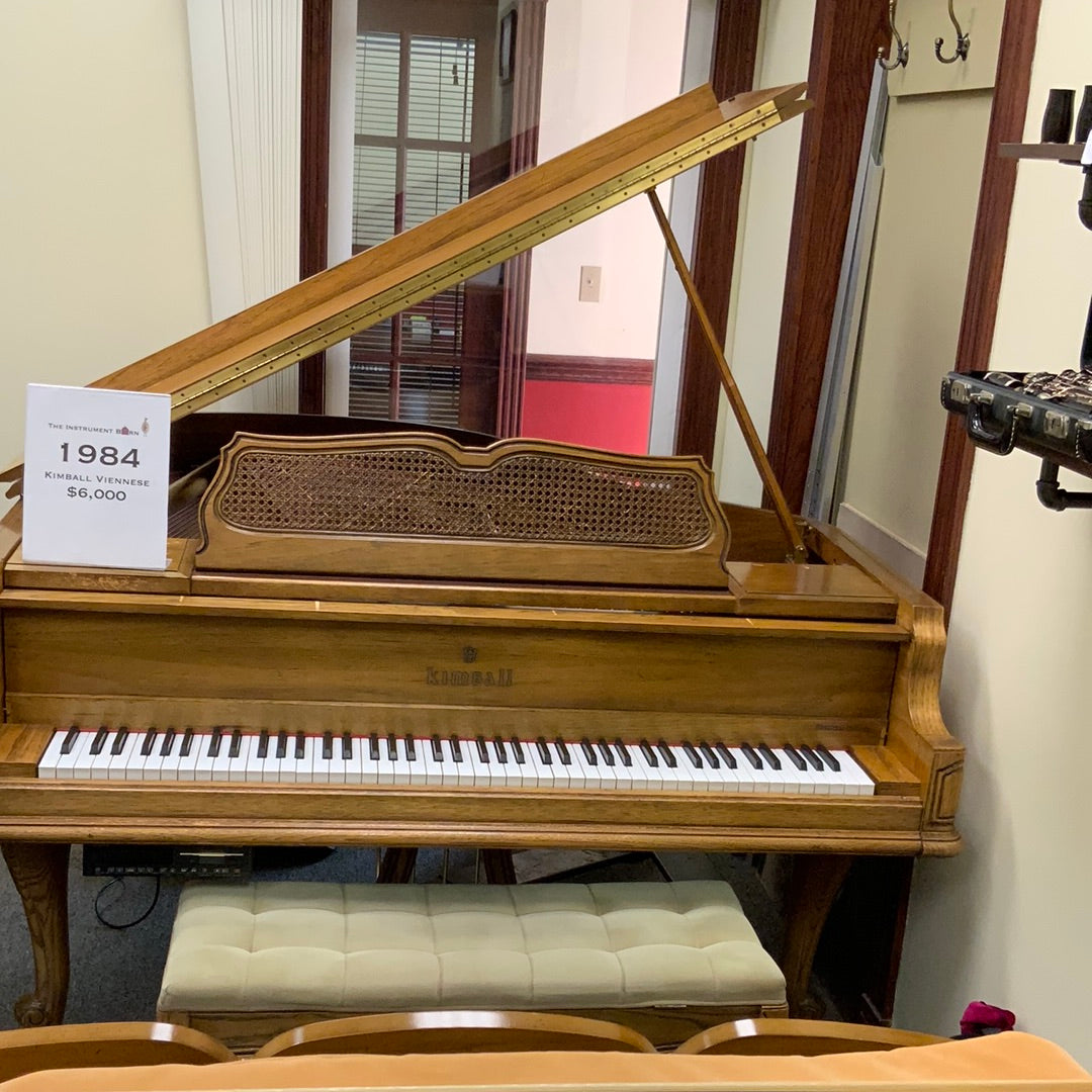 Kimball electramatic store player piano