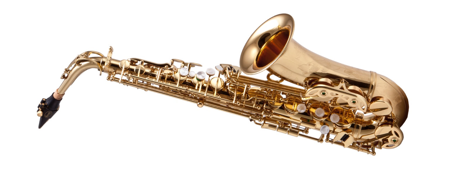 Keilwerth SX90R Alto Saxophone Gold Lacquer JK2400-8-0 – The Instrument ...